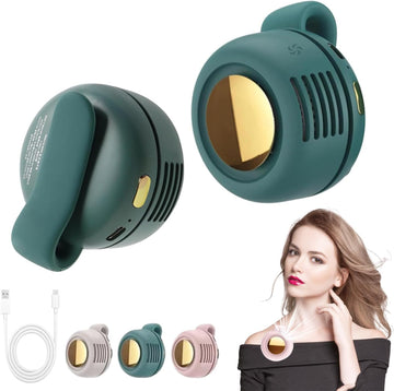 Portable Silent Mini Bladeless Electric Fan